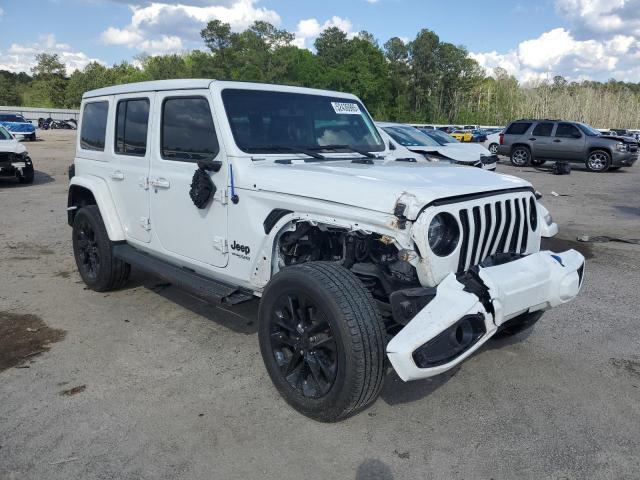 Vin: 1c4hjxen2nw124708, lot: 52436985, jeep wrangler sahara 20224