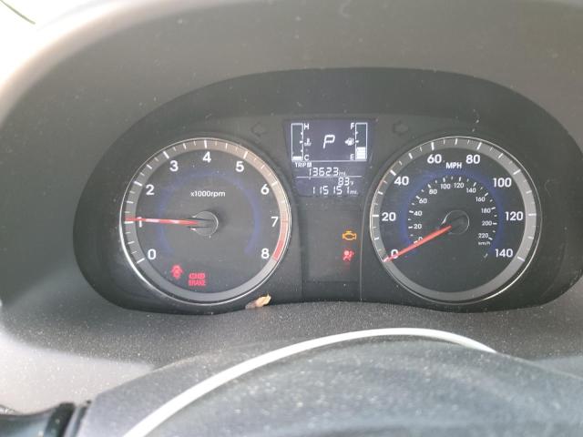 2015 HYUNDAI ACCENT GLS KMHCT4AE3FU795595