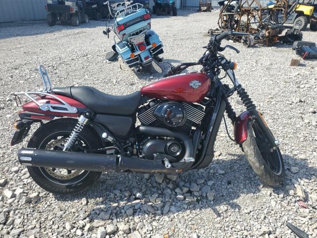 2016 HARLEY-DAVIDSON XG750 - 1HD4NBB13GC500150