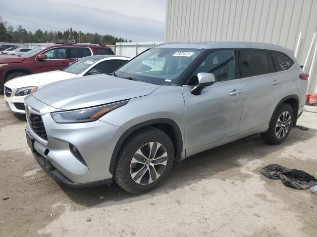 Vin: 5tdgzrbh4ms081292, lot: 53674315, toyota highlander xle 2021 img_1
