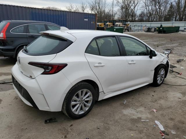 Vin: jtnd4mbe8s3237113, lot: 53437635, toyota corolla se 20253