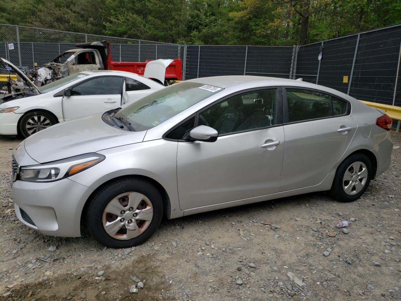 Lot #3167506130 2017 KIA FORTE LX