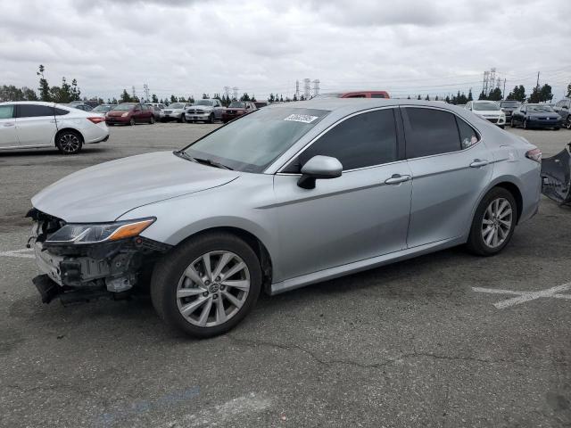 TOYOTA CAMRY LE 2022 silver  gas 4T1C11AK2NU006698 photo #1
