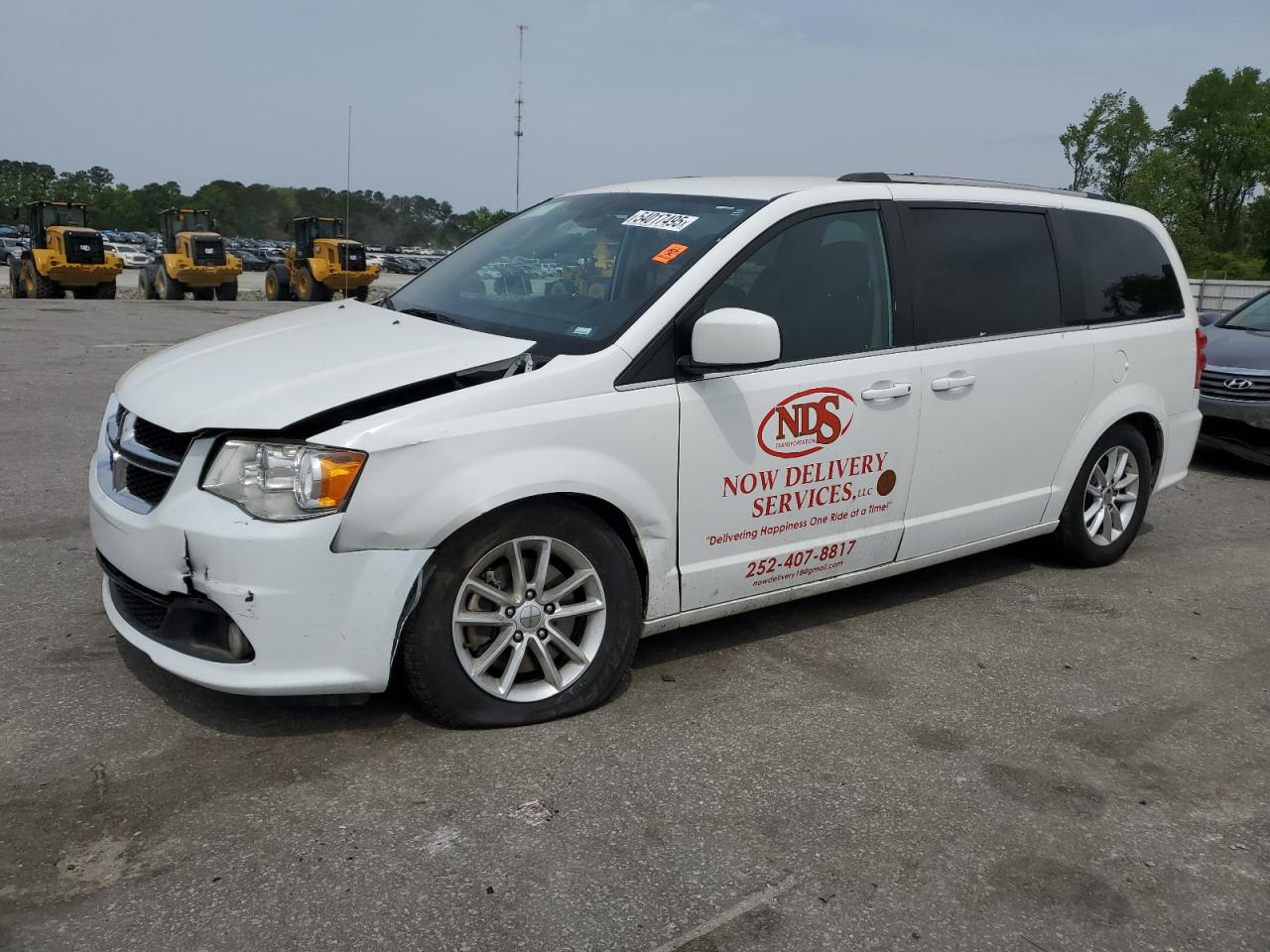 DODGE GRAND CARAVAN SXT