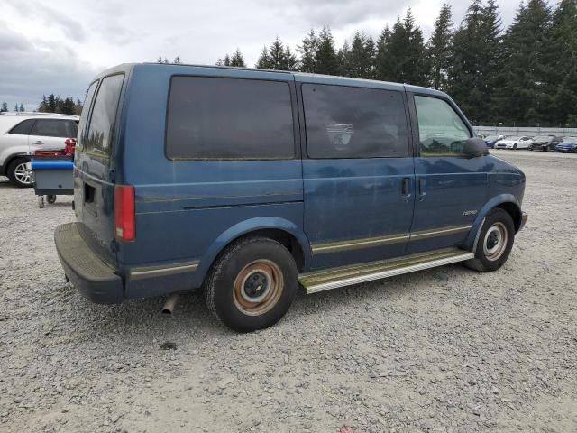CHEVROLET ASTRO 2000 blue  gas 1GNDM19W9YB178113 photo #4