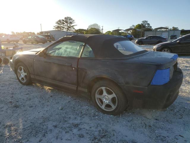 FORD MUSTANG 2004 black converti gas 1FAFP44654F143868 photo #3