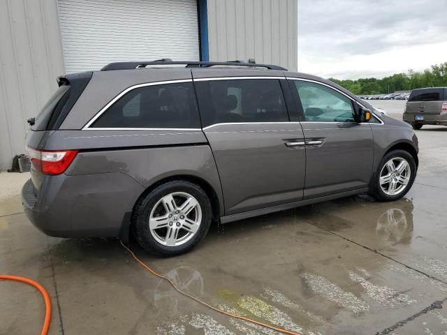 Vin: 5fnrl5h93cb040562, lot: 54592665, honda odyssey touring 20123