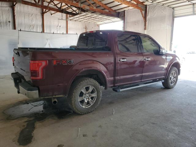 Vin: 1ftew1eg2ffa29604, lot: 54384325, ford f-150 supercrew 20153