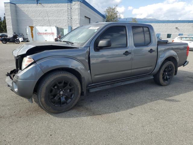 NISSAN FRONTIER S 2018 gray  gas 1N6AD0ER1JN754266 photo #1