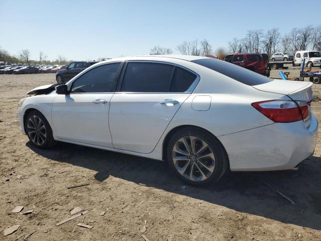 Vin: 1hgcr2f51fa157431, lot: 51839775, honda accord sport 20152