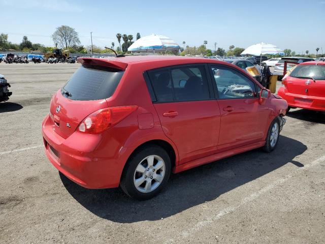NISSAN VERSA S 2010 red  gas 3N1BC1CP6AL455943 photo #4