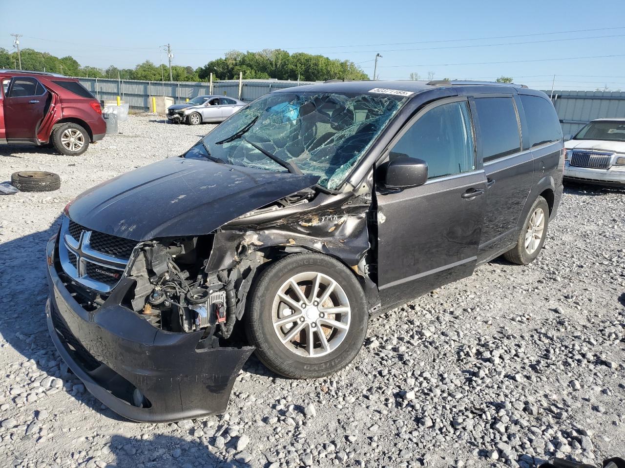 DODGE GRAND CARAVAN SXT
