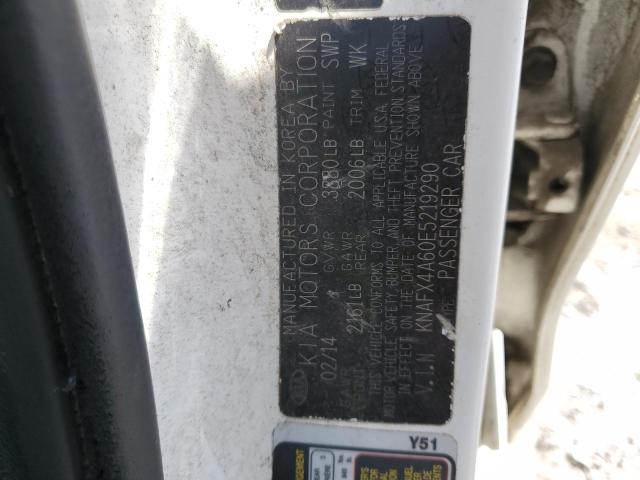 2014 KIA FORTE LX - KNAFX4A60E5219290