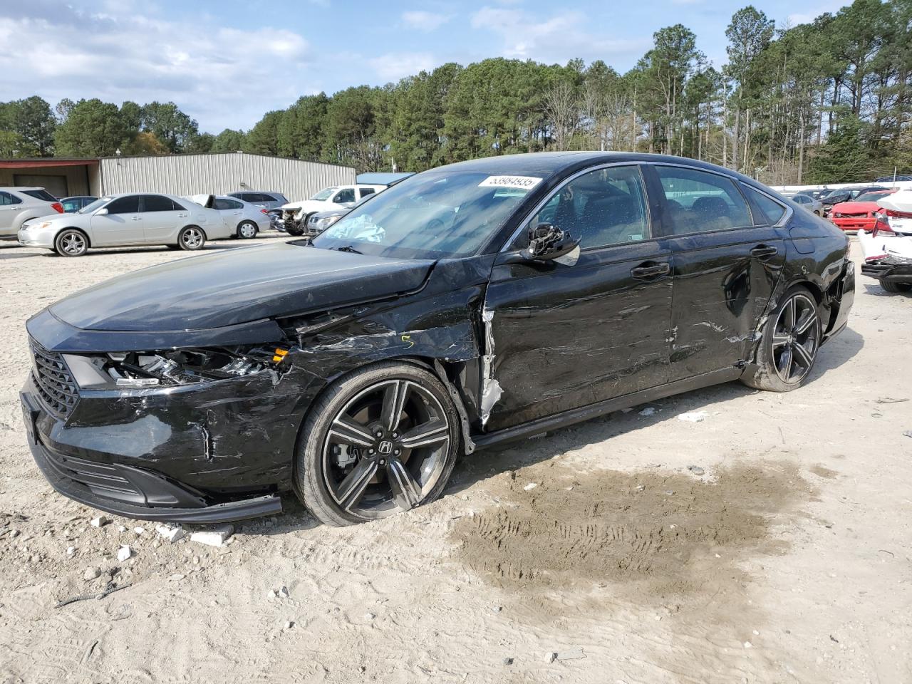 HONDA ACCORD HYBRID SPORT