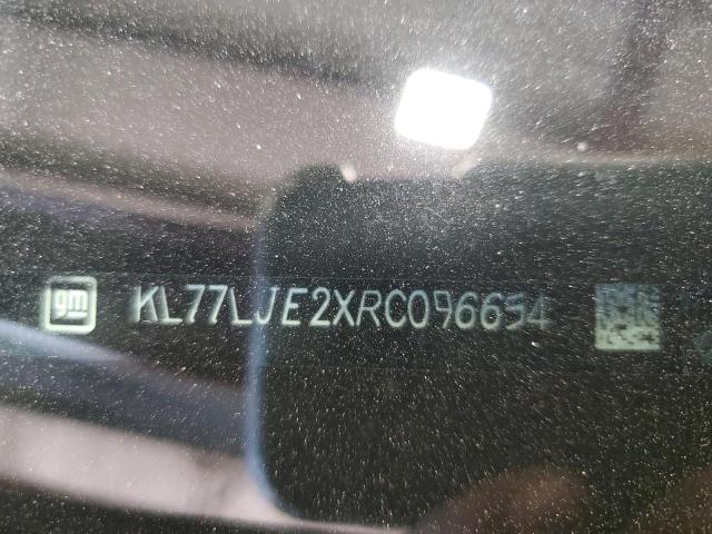 2024 CHEVROLET TRAX 2RS KL77LJE2XRC096654