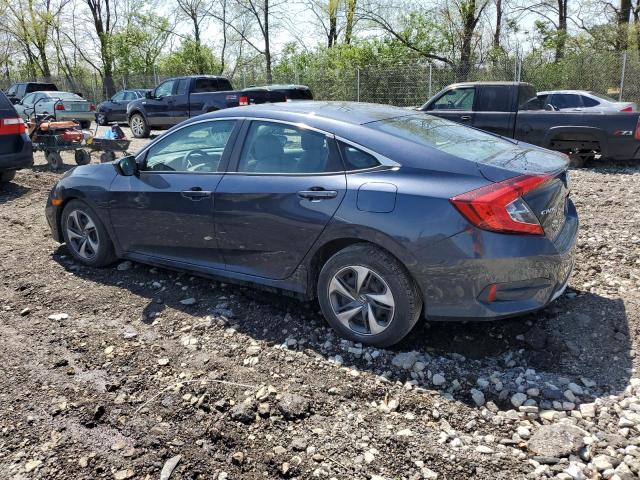 Vin: 19xfc2f68ke024291, lot: 53871485, honda civic lx 20192