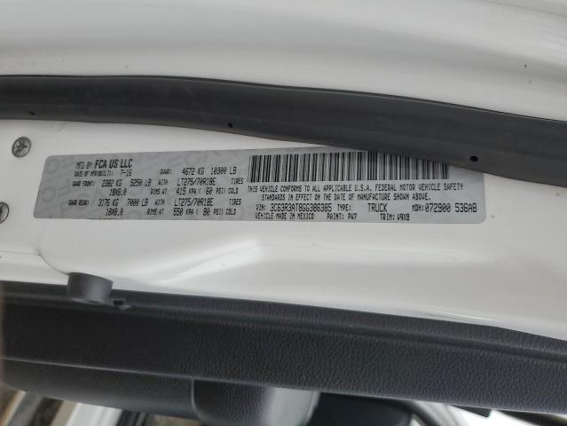 2016 RAM 3500 ST 3C63R3AT8GG386385