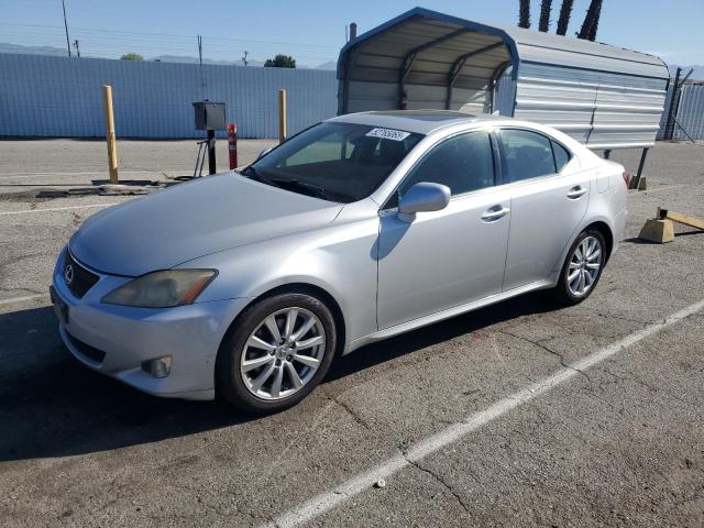 LEXUS IS 250 2007 silver  gas JTHBK262172039538 photo #1
