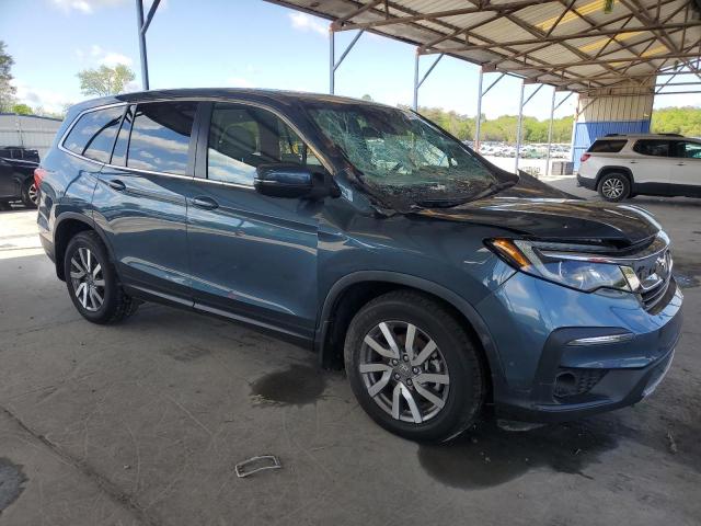Vin: 5fnyf5h57lb028110, lot: 52551935, honda pilot exl 20204
