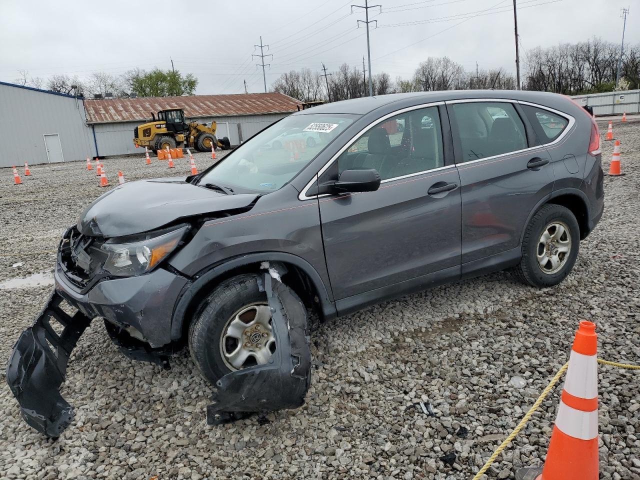 HONDA CR-V LX