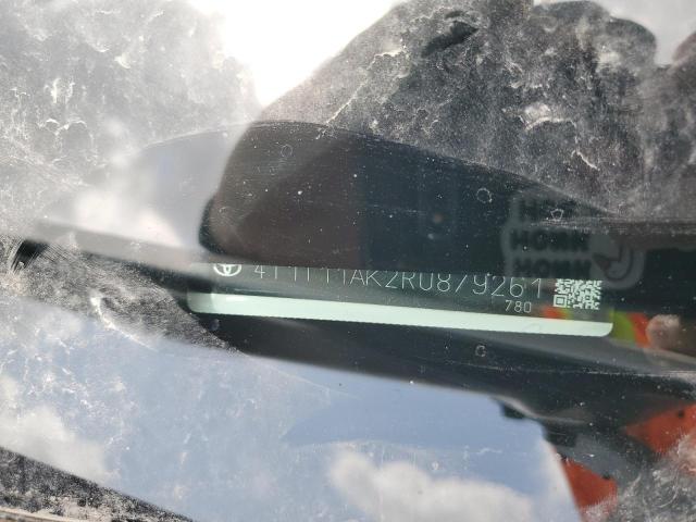 2024 TOYOTA CAMRY SE N - 4T1T11AK2RU879261