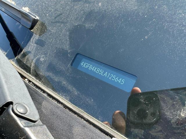 2020 MERCEDES-BENZ GLE 350 4M - 4JGFB4KB5LA125645