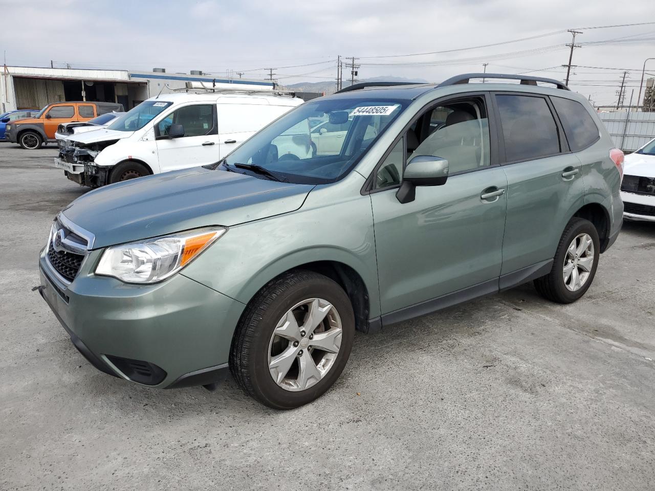 SUBARU FORESTER 2.5I PREMIUM