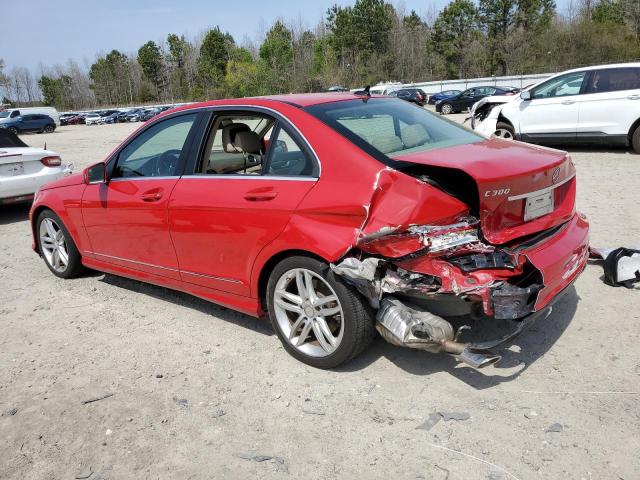 Vin: wddgf8ab3ea956916, lot: 51517815, mercedes-benz c-class 300 4matic 20142