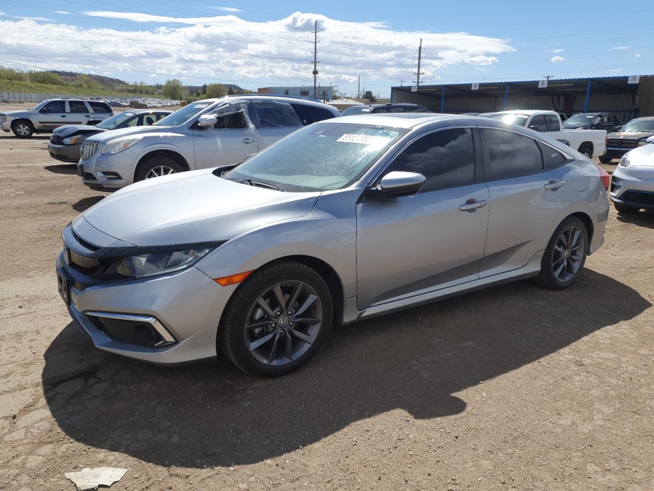 HONDA CIVIC EXL
