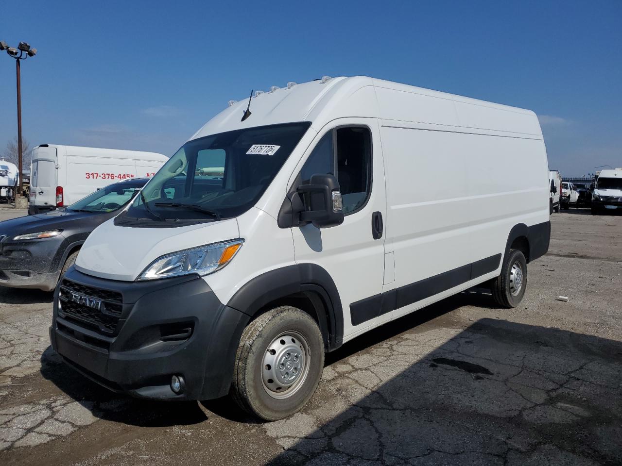 RAM PROMASTER 3500 HIGH