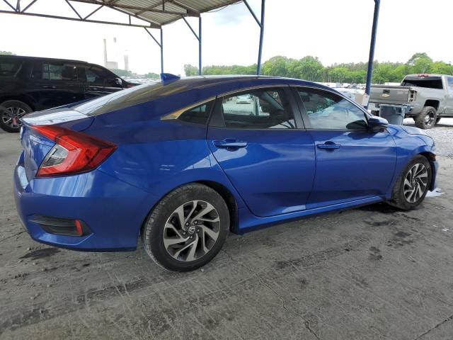 2017 HONDA CIVIC EX - 19XFC2F75HE078231
