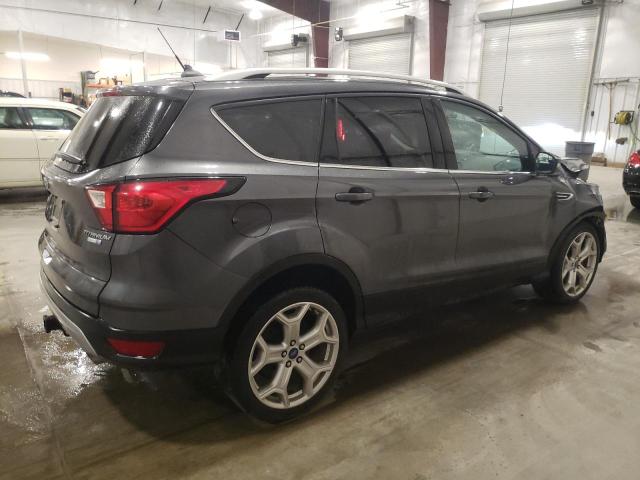 Vin: 1fmcu9j93kuc54523, lot: 53613665, ford escape titanium 20193