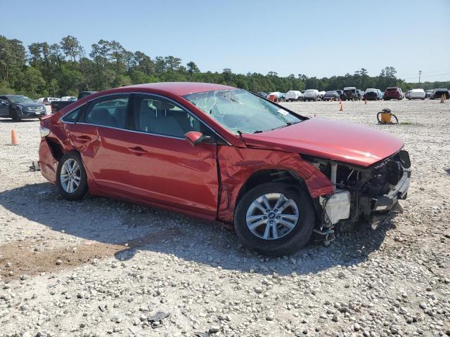 Vin: 5npe24af3hh588436, lot: 52295005, hyundai sonata se 20174