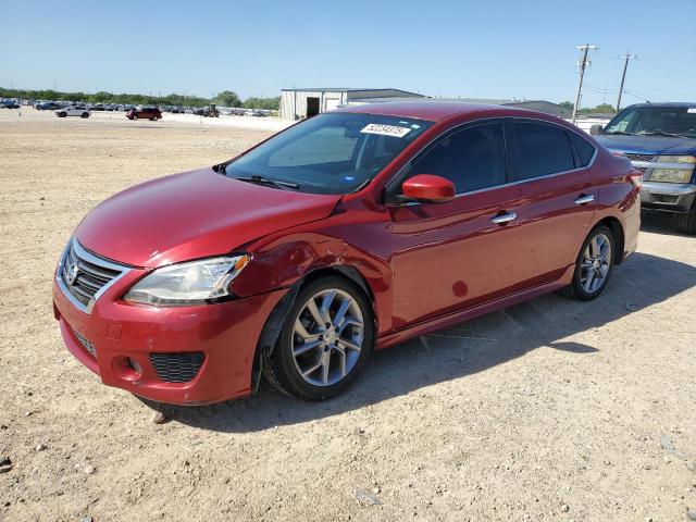 Vin: 3n1ab7ap1ey327896, lot: 52234375, nissan sentra s 2014 img_1