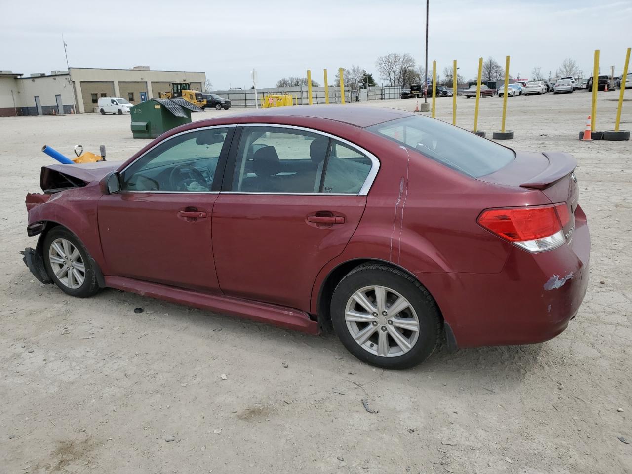 SUBARU LEGACY 2.5I PREMIUM