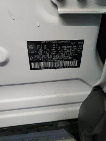 2024 SUBARU ASCENT PRE - 4S4WMAEDXR3436216