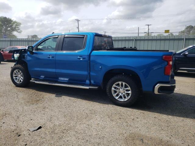 2022 CHEVROLET SILVERADO - 1GCUDDET8NZ638287