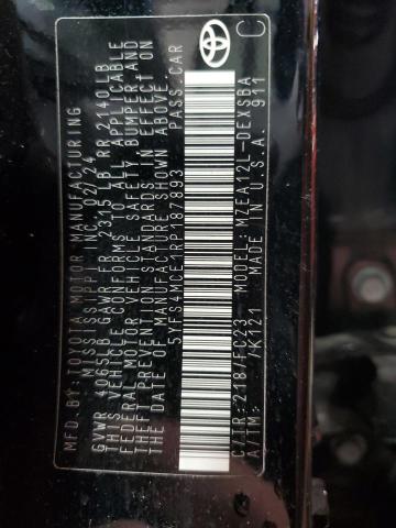 2024 TOYOTA COROLLA SE - 5YFS4MCE1RP187893