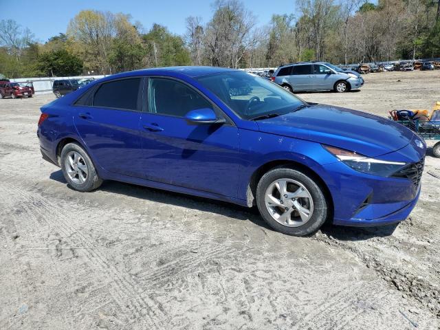 Vin: kmhll4ag1pu388054, lot: 51156375, hyundai elantra se 20234