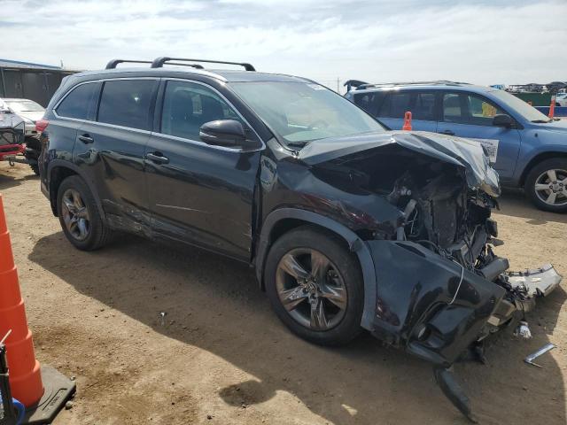 Vin: 5tddzrfh2hs397633, lot: 54334855, toyota highlander limited 20174