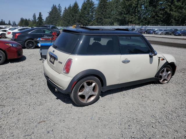 MINI COOPER 2006 cream  gas WMWRC33586TJ77908 photo #4