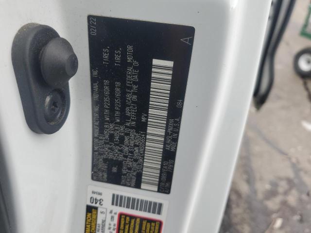 2022 TOYOTA SIENNA XLE 5TDJSKFC4NS056541