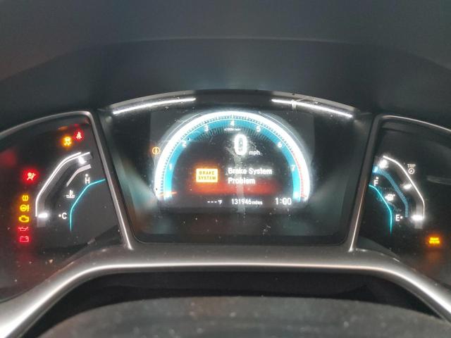 2018 HONDA CIVIC EXL - JHMFC1F72JX024562