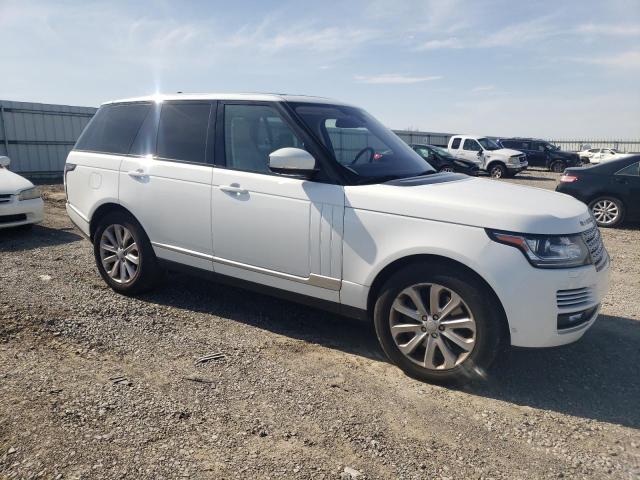 Vin: salgs2vfxga269122, lot: 52432535, land rover rangerover hse 20164