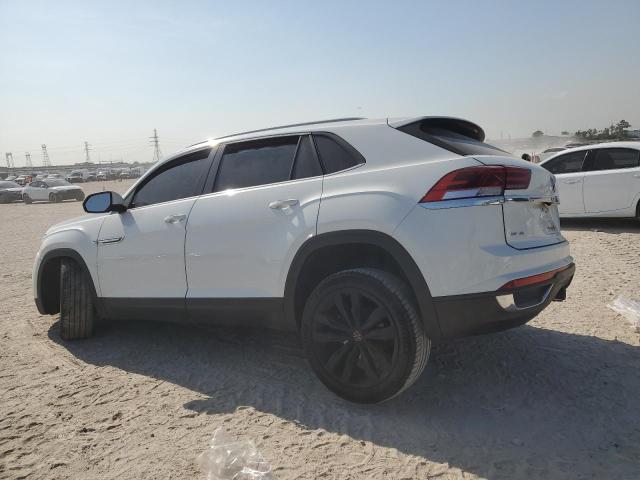 VOLKSWAGEN ATLAS CROS 2022 white  gas 1V2WE2CA2NC205111 photo #3