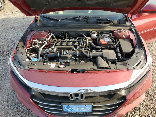 2021 HONDA ACCORD EXL - 1HGCV1F50MA014859