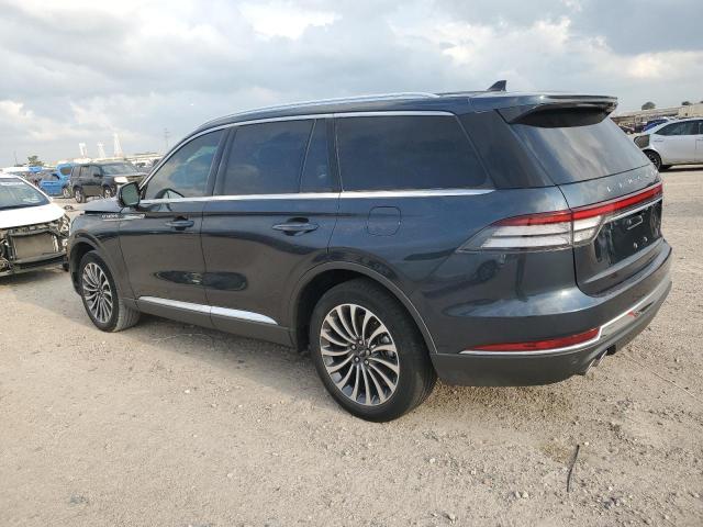 LINCOLN AVIATOR RE 2022 charcoal  gas 5LM5J7WC2NGL17296 photo #3