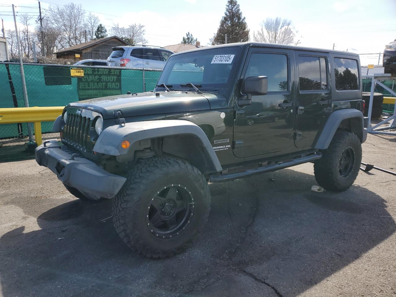 JEEP WRANGLER SPORT