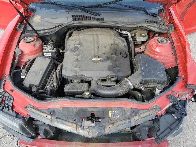 2015 CHEVROLET CAMARO LT - 2G1FD1E35F9256486