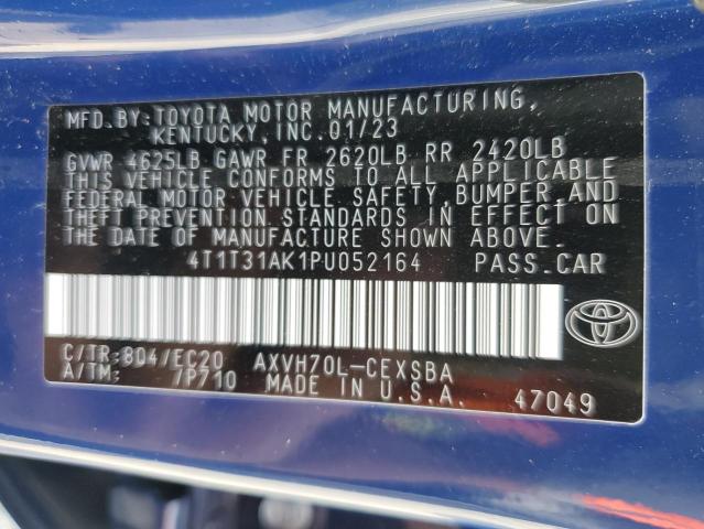 2023 TOYOTA CAMRY SE N - 4T1T31AK1PU052164